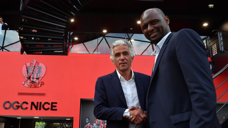 Vieira retired as a player in 2011 and moved into coaching taking charge of the under-19 and under-21 Manchester City teams before coaching New York, which shares its owner with City. (Photo: AFP) Vieira retired as a player in 2011 and moved into coaching taking charge of the under-19 and under-21 Manchester City teams before coaching New York, which shares its owner with City. (Photo: AFP)