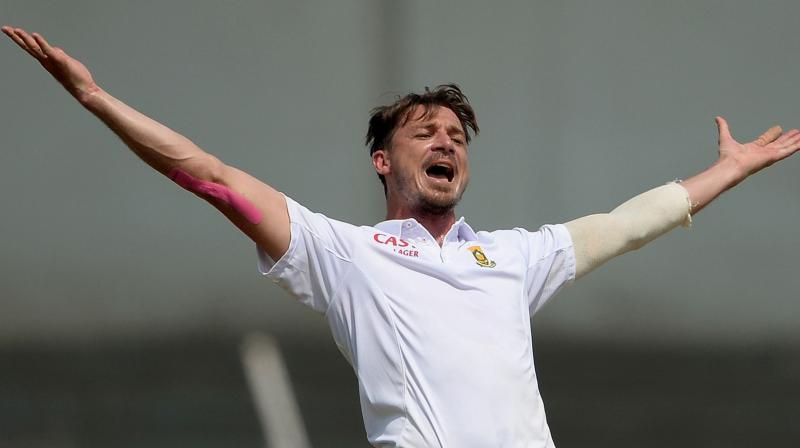 The test match series against Sri Lanka will be the second series to be played by Steyn after he played against Australia at the Adelaide Oval in 2016. (Photo: AFP) The test match series against Sri Lanka will be the second series to be played by Steyn after he played against Australia at the Adelaide Oval in 2016. (Photo: AFP)