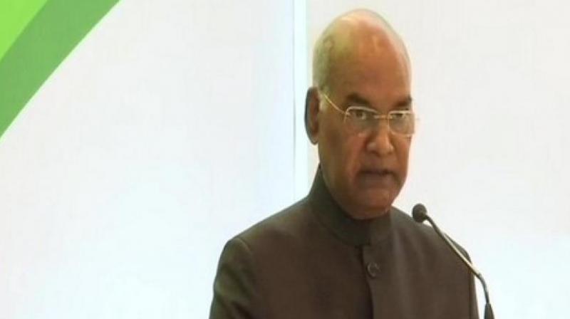 The President also hailed the Indian community in Bulgaria as 'bridge between the two countries' . (Photo: ANI) The President also hailed the Indian community in Bulgaria as 'bridge between the two countries' . (Photo: ANI)
