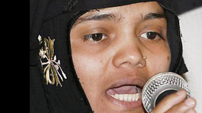 The Bombay High Court had on May 4 upheld the conviction and life imprisonment of 12 people in the gangrape case. In picture: Bilkis Bano. (Photo: PTI) The Bombay High Court had on May 4 upheld the conviction and life imprisonment of 12 people in the gangrape case. In picture: Bilkis Bano. (Photo: PTI)