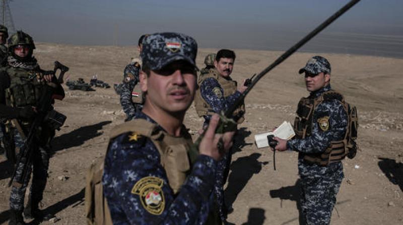 US-backed Iraqi forces launched a large-scale military operation to dislodge Islamic State militants from the western half of Mosul city. (Photo: AP) US-backed Iraqi forces launched a large-scale military operation to dislodge Islamic State militants from the western half of Mosul city. (Photo: AP)