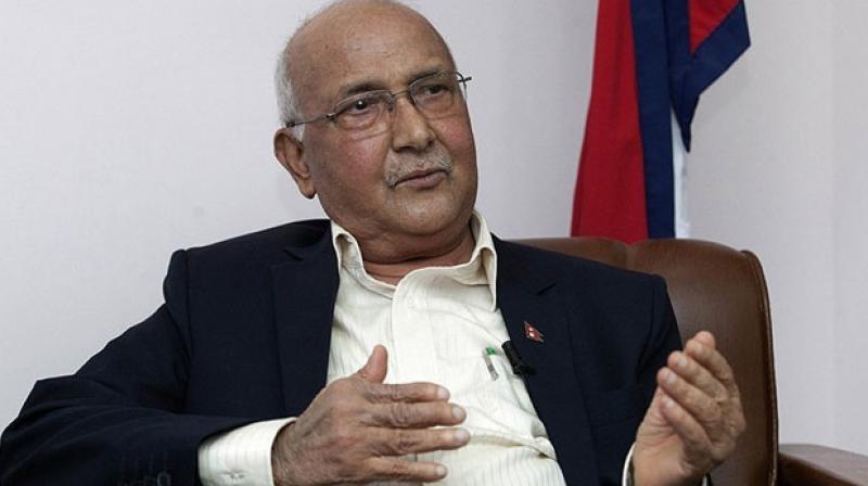 Nepal Prime Minister KP Sharma Oli. (Photo: AP) Nepal Prime Minister KP Sharma Oli. (Photo: AP)