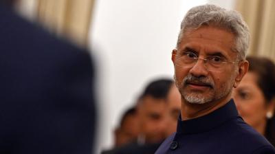 External Affairs Minister S Jaishankar  (Sajjad HUSSAIN / AFP)
