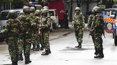 A militant wearing a suicide vest blew himself up just after midnight at Adnan al-Ganam’s house in the village of Asdira, Colonel Khalil al-Sahn, the police chief of surrounding Shirqat district, told Reuters. (Representational Image)