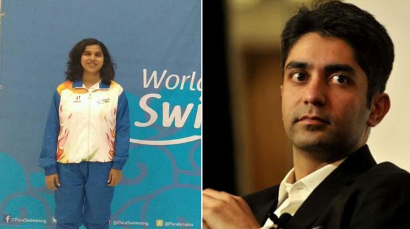 Kanchanmala Pande, who is blind and competes in the S11 category, clinched silver despite having to beg and borrow money to sustain herself in Germany. (Photo: Facebook/ PTI) Kanchanmala Pande, who is blind and competes in the S11 category, clinched silver despite having to beg and borrow money to sustain herself in Germany. (Photo: Facebook/ PTI)