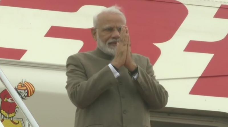Modi also invited the G20 countries to join a global coalition on disaster resilience, saying disasters require quick and effective remedial measures as they invariably affect the poor the most. (Photo: ANI twitter) Modi also invited the G20 countries to join a global coalition on disaster resilience, saying disasters require quick and effective remedial measures as they invariably affect the poor the most. (Photo: ANI twitter)