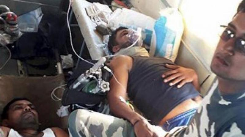 25 security personnel were brutally killed by suspected Naxals in south Sukma region of Chhattisgarh. (Photo: PTI) 25 security personnel were brutally killed by suspected Naxals in south Sukma region of Chhattisgarh. (Photo: PTI)