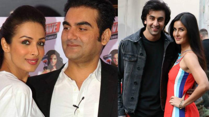 Arbaaz Khan and Malaika Arbaaz Khan and Malaika