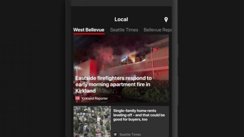microsoft news app launched