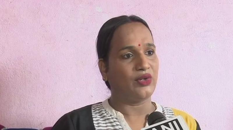 Meghna has appealed to more members of the transgender community to look at driving as a viable career option to become self-reliant. (Photo: ANI/Twitter) Meghna has appealed to more members of the transgender community to look at driving as a viable career option to become self-reliant. (Photo: ANI/Twitter)