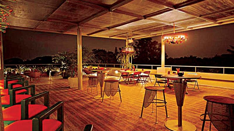 BBMP health officials said that over 90 percent of rooftop bars and restaurants were operating under temporary structures. (Representation image) BBMP health officials said that over 90 percent of rooftop bars and restaurants were operating under temporary structures. (Representation image)
