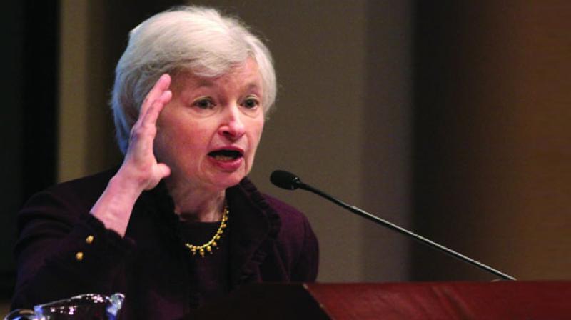 US Federal Reserve chief Janet Yellen US Federal Reserve chief Janet Yellen