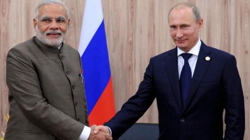 Prime Minister Narendra Modi and Russian President Vladimir Putin (Photo: AP) Prime Minister Narendra Modi and Russian President Vladimir Putin (Photo: AP)