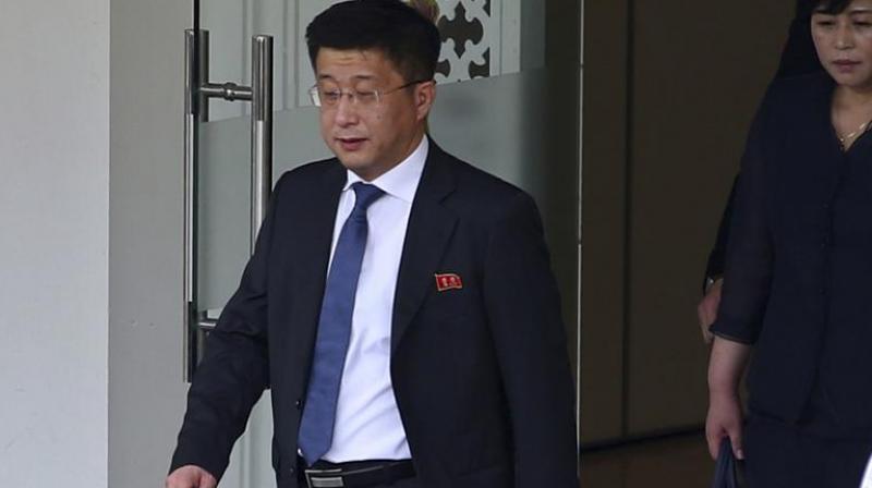 Kim Hyok Chol, who led North Korea’s working-level talks in the run-up to the Hanoi summit, is alive and in state custody, CNN reported, citing several unidentified sources. (Photo: AP) Kim Hyok Chol, who led North Korea’s working-level talks in the run-up to the Hanoi summit, is alive and in state custody, CNN reported, citing several unidentified sources. (Photo: AP)