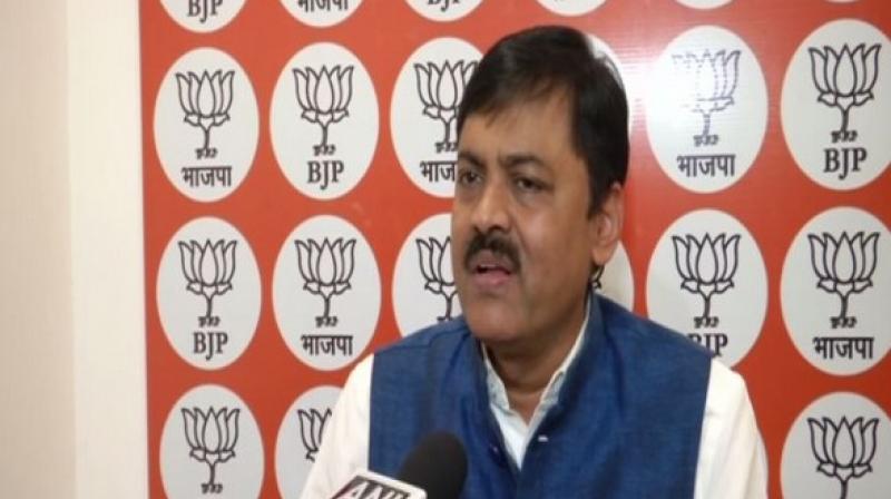 He said that the 'Mahagathbandhan' in the state was formed to prevent Narendra Modi from becoming the Prime Minister again. (Photo: ANI) He said that the 'Mahagathbandhan' in the state was formed to prevent Narendra Modi from becoming the Prime Minister again. (Photo: ANI)