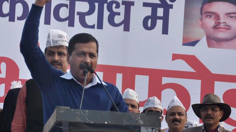 AAP chief and Delhi CM Arvind Kejriwal (Photo: PTI) AAP chief and Delhi CM Arvind Kejriwal (Photo: PTI)