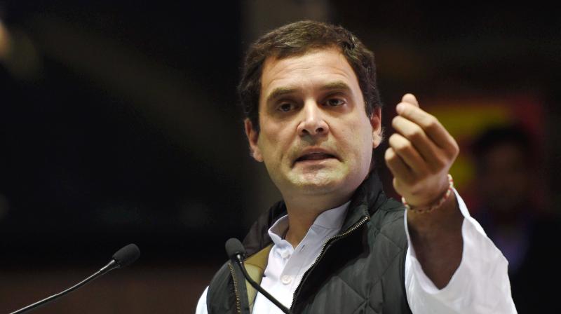 Congress Vice President Rahul Gandhi. (Photo: PTI) Congress Vice President Rahul Gandhi. (Photo: PTI)