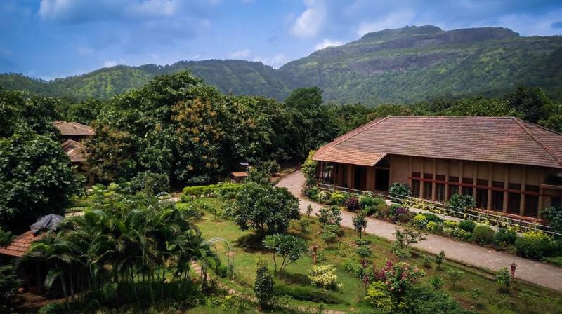 The village, at Wada taluka, is located 108 kms north of Mumbai at the foothills of the Sahyadri mountains. (Photo: Facebook/ Govardhan Eco village) The village, at Wada taluka, is located 108 kms north of Mumbai at the foothills of the Sahyadri mountains. (Photo: Facebook/ Govardhan Eco village)