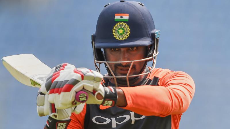 Rayudu missed out on World Cup berth after three failures against Australia at home last month. (Photo: PTI / File) Rayudu missed out on World Cup berth after three failures against Australia at home last month. (Photo: PTI / File)