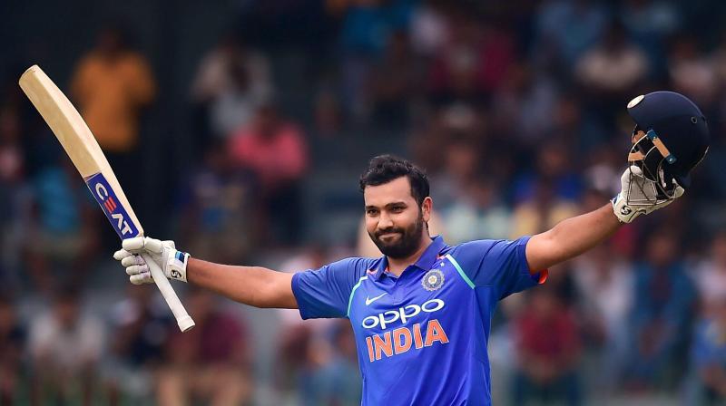 Since Rohit Sharma's comeback in ODIs during the Champions Trophy, he has scored three hundreds in 10 games apart from a few half centuries.(Photo: PTI) Since Rohit Sharma's comeback in ODIs during the Champions Trophy, he has scored three hundreds in 10 games apart from a few half centuries.(Photo: PTI)