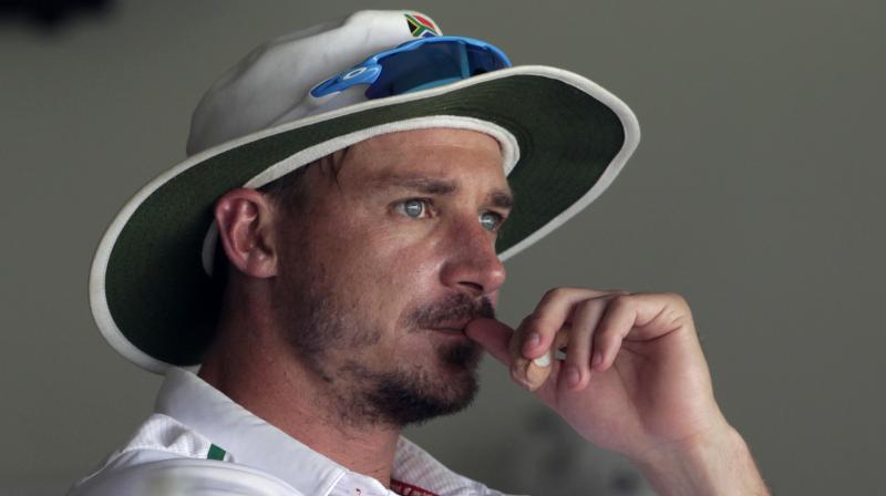 Dale Steyn has been out of action since he got his right shoulder fractured during Australia's first innings of the opening Test against South Africa, which the Proteas went on to win by massive 177 runs at the WACA Ground in Perth.(Photo: AP) Dale Steyn has been out of action since he got his right shoulder fractured during Australia's first innings of the opening Test against South Africa, which the Proteas went on to win by massive 177 runs at the WACA Ground in Perth.(Photo: AP)