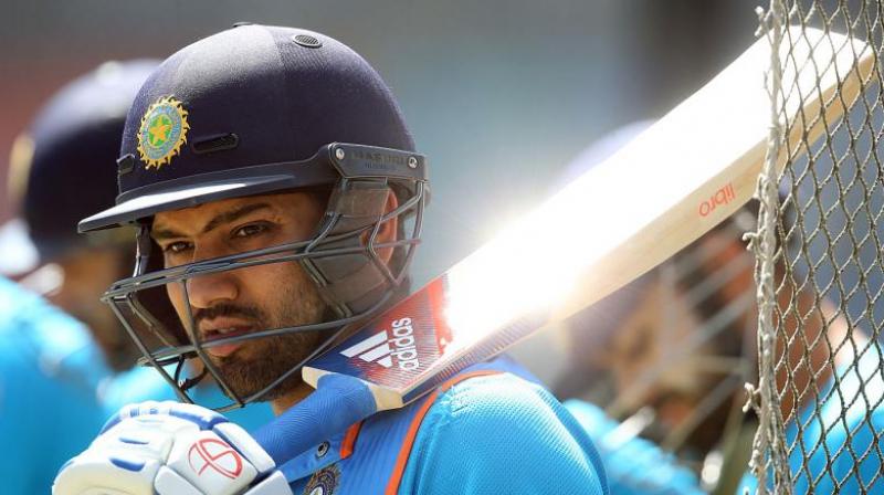 Rohit Sharma said that cricketers these days are used to tight schedules.(Photo: AP) Rohit Sharma said that cricketers these days are used to tight schedules.(Photo: AP)
