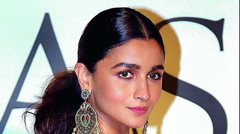 Alia Bhatt. Alia Bhatt.
