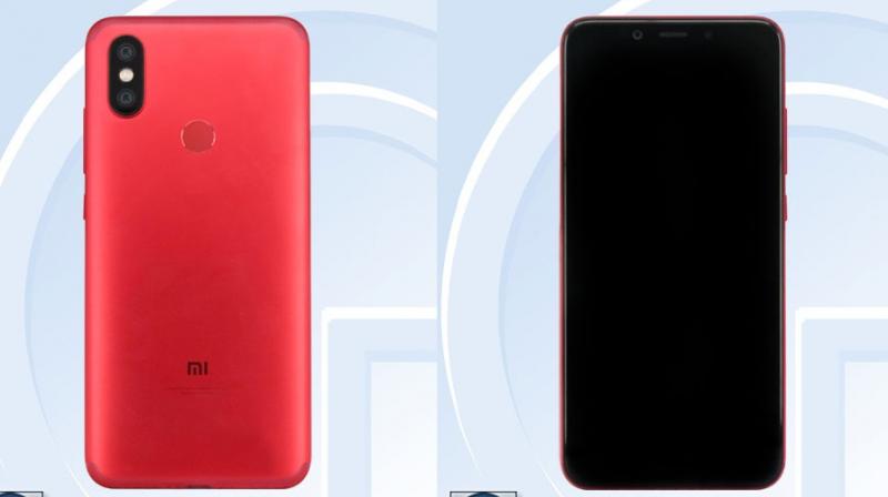 Expected Mi A2 with dual cameras (Photo:TENNA) Expected Mi A2 with dual cameras (Photo:TENNA)