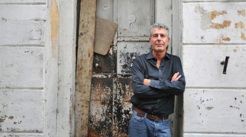 Bourdain was in Strasbourg filming an upcoming segment in his series "Parts Unknown" (Photo: AFP) Bourdain was in Strasbourg filming an upcoming segment in his series "Parts Unknown" (Photo: AFP)