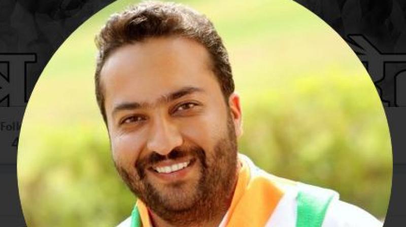 Fairoz Khan, who is from Jammu and Kashmir, submitted his resignation on Monday. (Photo: Twitter | @Fairoz_JK) Fairoz Khan, who is from Jammu and Kashmir, submitted his resignation on Monday. (Photo: Twitter | @Fairoz_JK)