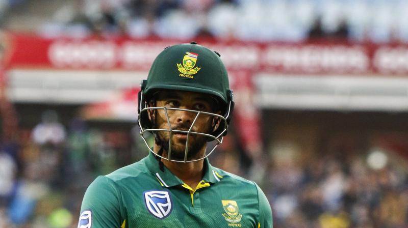 Duminy will also miss the Mzansi Super League, which starts on November 15. He had been named as a marquee player for the Cape Town Blitz team. (Photo: AP) Duminy will also miss the Mzansi Super League, which starts on November 15. He had been named as a marquee player for the Cape Town Blitz team. (Photo: AP)