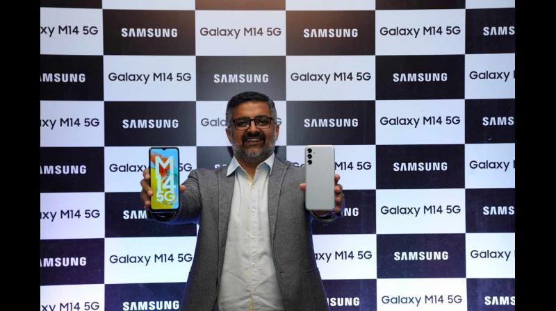 Samsung unveils Galaxy M14 5G