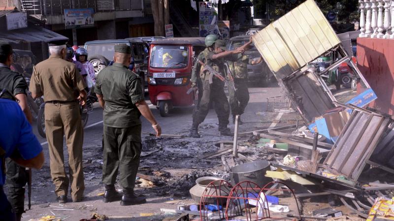 The government order came as anti-Muslim rioting flared anew, with Buddhist mobs attacking mosques and Muslim-owned shops in at least two towns. (Representational Image/ AP) The government order came as anti-Muslim rioting flared anew, with Buddhist mobs attacking mosques and Muslim-owned shops in at least two towns. (Representational Image/ AP)