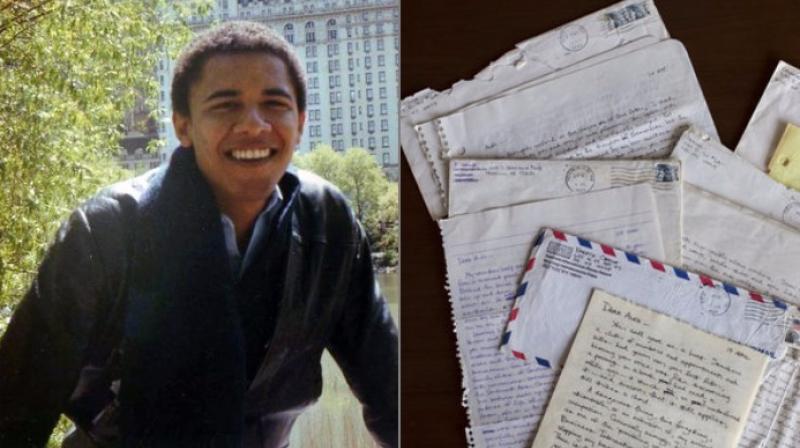 The "very lyrical, very poetic" letters will be useful to researchers trying to craft a picture of Obama the college student and recent graduate (Photo: AP) The "very lyrical, very poetic" letters will be useful to researchers trying to craft a picture of Obama the college student and recent graduate (Photo: AP)