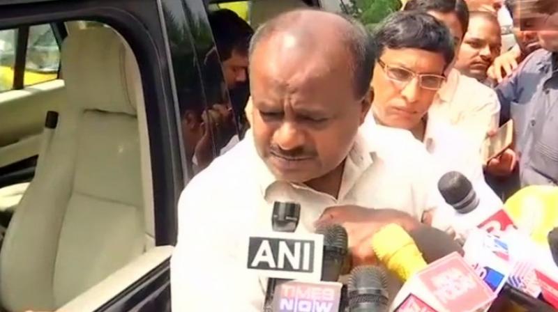 H D Kumaraswamy, who is the chief ministerial candidate of the post-poll Congress-JD(S) alliance in Karnataka, alleged the Narendra Modi government was misusing institutions. (Photo: ANI | Twitter) H D Kumaraswamy, who is the chief ministerial candidate of the post-poll Congress-JD(S) alliance in Karnataka, alleged the Narendra Modi government was misusing institutions. (Photo: ANI | Twitter)