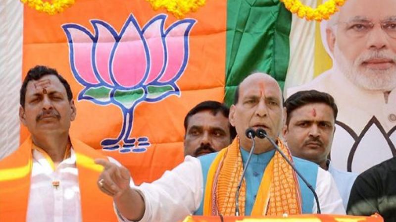 Union Home Minister and senior BJP leader Rajnath Singh. (Photo: PTI) Union Home Minister and senior BJP leader Rajnath Singh. (Photo: PTI)