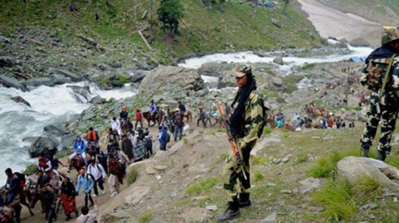 Children and elderly have been asked not to undertake the yatra. Children and elderly have been asked not to undertake the yatra.