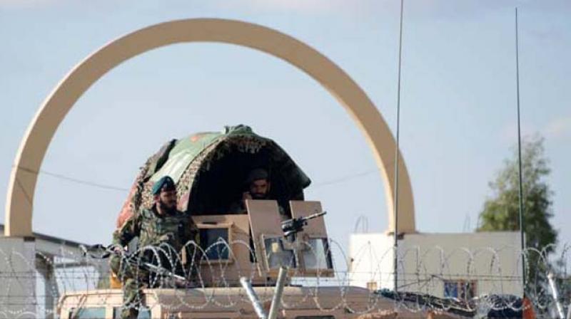 Police stepped up security at Kabul airport on Wednesday for the arrival of Afghan warlord Faryadi Zardad. (Photo: Representational Image/AFP) Police stepped up security at Kabul airport on Wednesday for the arrival of Afghan warlord Faryadi Zardad. (Photo: Representational Image/AFP)