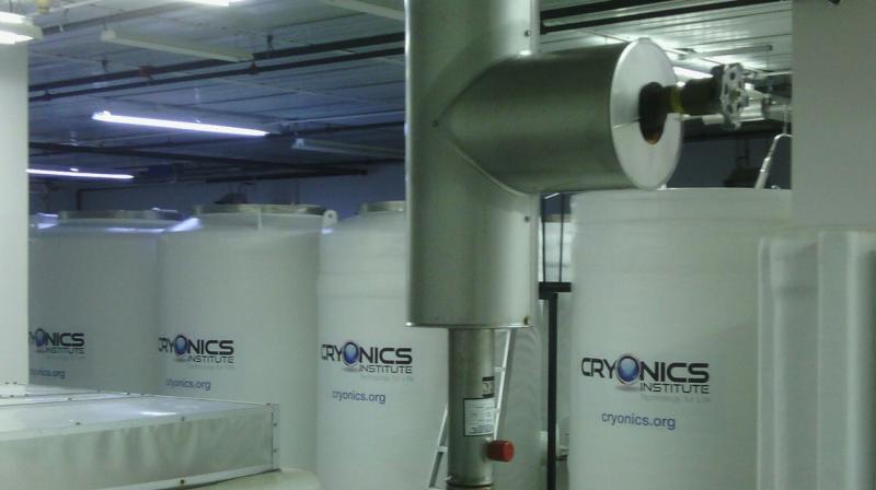 She had researched and decided to undergo cryonics, the process through which people are frozen with the hope they will be brought back to life with the help of future medical advancements.(Photo:cryonics.org) She had researched and decided to undergo cryonics, the process through which people are frozen with the hope they will be brought back to life with the help of future medical advancements.(Photo:cryonics.org)
