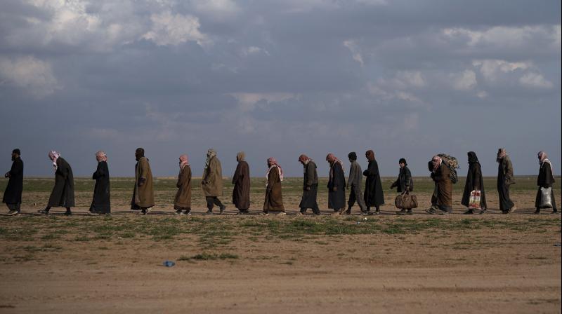 Operations abroad, they write, will be directed by an ISIS member called Abu Khabab al-Muhajir. (Representational Image) Operations abroad, they write, will be directed by an ISIS member called Abu Khabab al-Muhajir. (Representational Image)