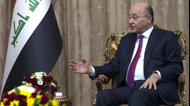 Iraq has emerged from a ruinous three-year war against the Islamic State group and faces the mammoth task of reconciling. (Photo:AP) Iraq has emerged from a ruinous three-year war against the Islamic State group and faces the mammoth task of reconciling. (Photo:AP)