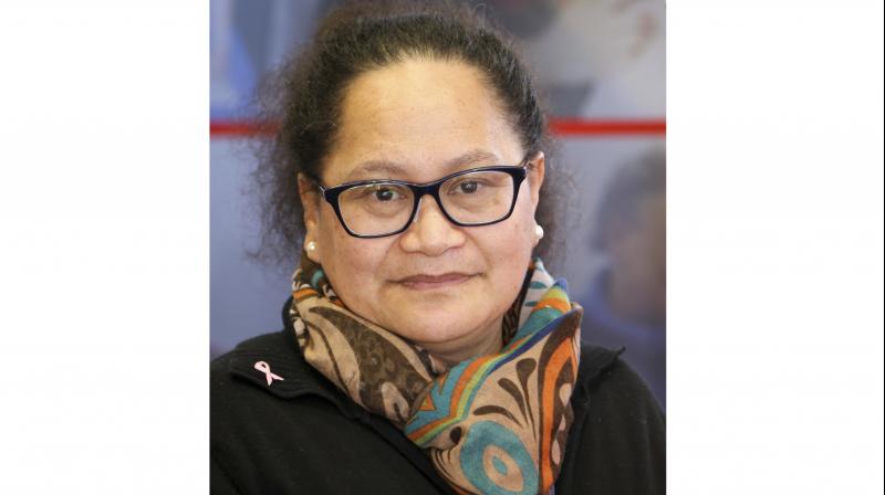 This undated photo released by International Committee of the Red Cross, the organization's New Zealand nurse Louisa Akavi. (Photo:AP) This undated photo released by International Committee of the Red Cross, the organization's New Zealand nurse Louisa Akavi. (Photo:AP)