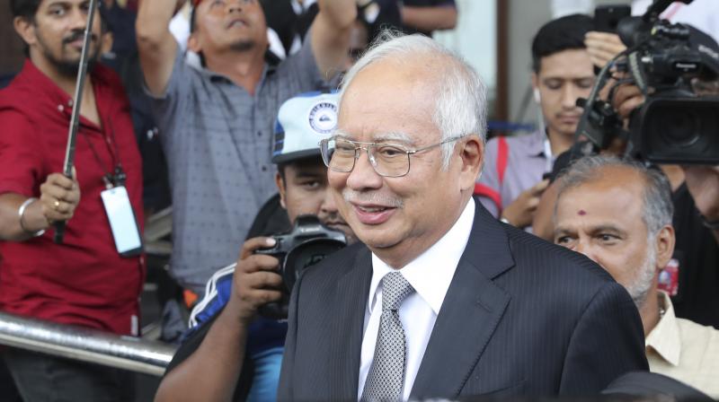 The ex-prime minister and his cronies are accused of stealing billions of dollars from 1MDB. (Photo:AP) The ex-prime minister and his cronies are accused of stealing billions of dollars from 1MDB. (Photo:AP)