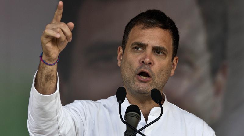 The three businessmen mentioned by Gandhi, are wanted in India for fraud and money laundering. (Photo:AP) The three businessmen mentioned by Gandhi, are wanted in India for fraud and money laundering. (Photo:AP)