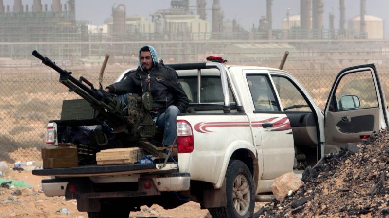 The clashes have displaced more than 18,000 people. (Photo:AP) The clashes have displaced more than 18,000 people. (Photo:AP)