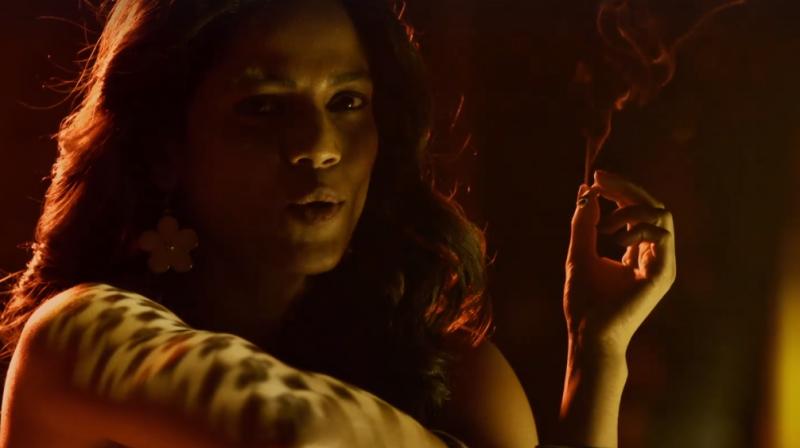 A still from the movie ‘AscharyaFuckIt’. A still from the movie ‘AscharyaFuckIt’.