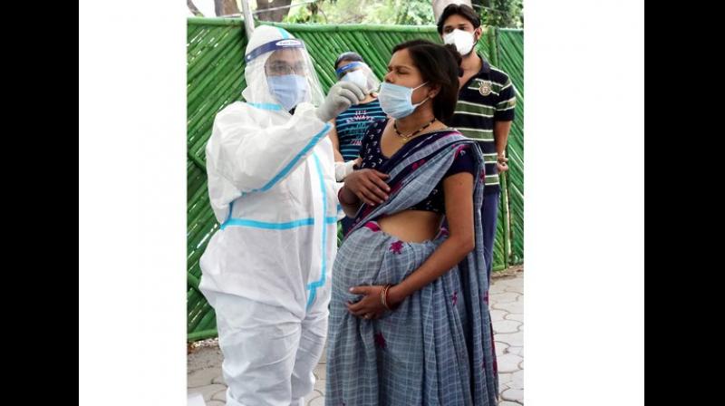 It also said that an overall health check-up post-Covid recovery must be carried out in pregnant women. Representational Image. (ANI) It also said that an overall health check-up post-Covid recovery must be carried out in pregnant women. Representational Image. (ANI)