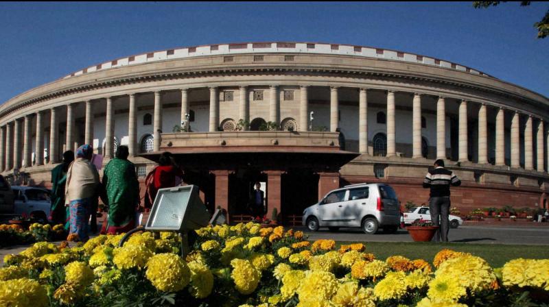 Parliament building. (PTI)