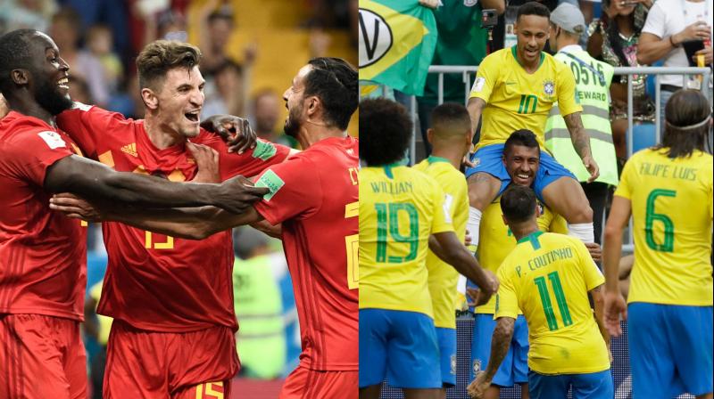Belgium’s "Golden Generation" have been reminded that the match against the favourites could represent the last chance for them to shine on the world stage. (Photo: AP / AFP) Belgium’s "Golden Generation" have been reminded that the match against the favourites could represent the last chance for them to shine on the world stage. (Photo: AP / AFP)