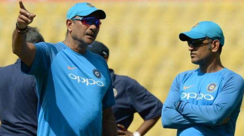 Shastri feels Dhoni’s presence makes a big difference irrespective of the batting position he is slotted in. (Photo: AFP) Shastri feels Dhoni’s presence makes a big difference irrespective of the batting position he is slotted in. (Photo: AFP)